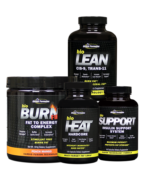 Super Fat Burning Stack – Global Formulas