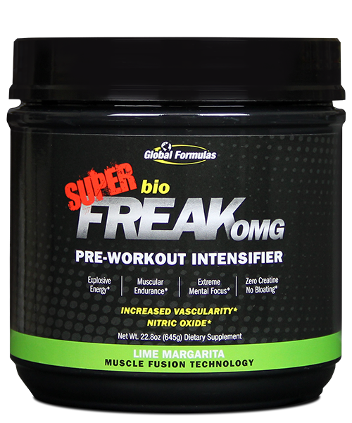 SUPER bioFREAK OMG