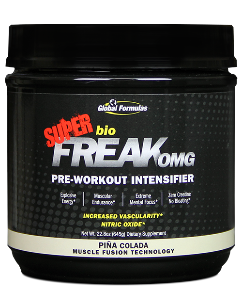SUPER bioFREAK OMG