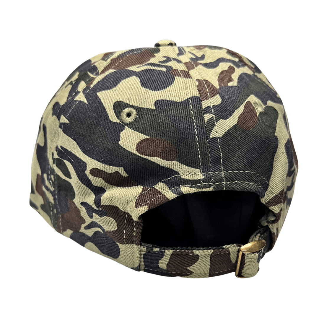 Unstructured Camo Hat