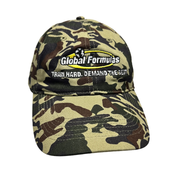 Unstructured Camo Hat