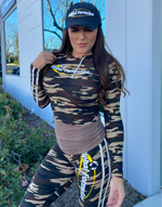 Load image into Gallery viewer, Women&#39;s Camo Active Set
