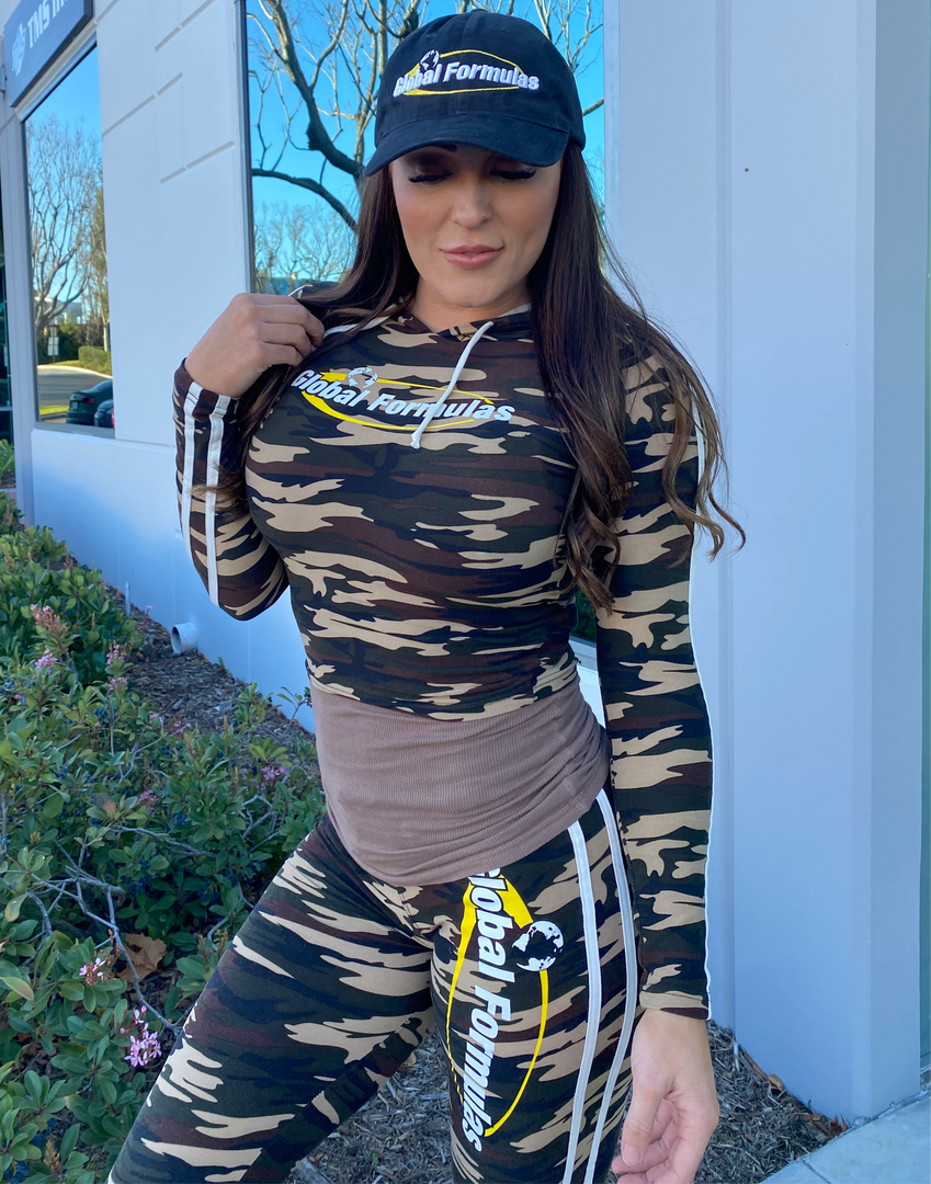 Women's Camo Active Set