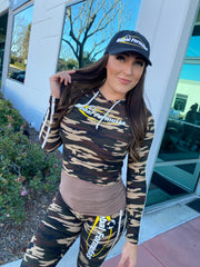 Women's Camo Active Set